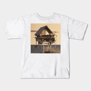 Stilt Hut Kids T-Shirt